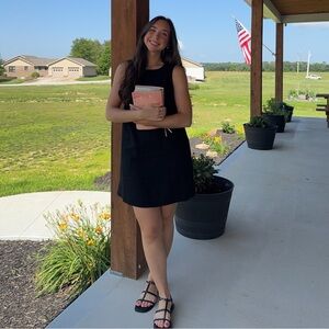 Old Navy Elegant Black Dress